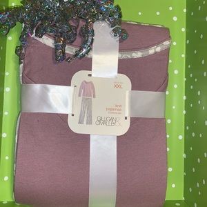 Gillian & O’Malley 2 pc Knit Pajamas XXL